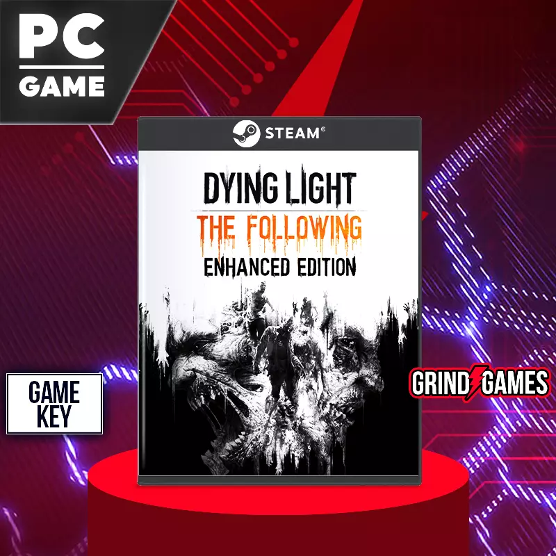 Dying Light Enhanced Edition PC-Spiel Cover