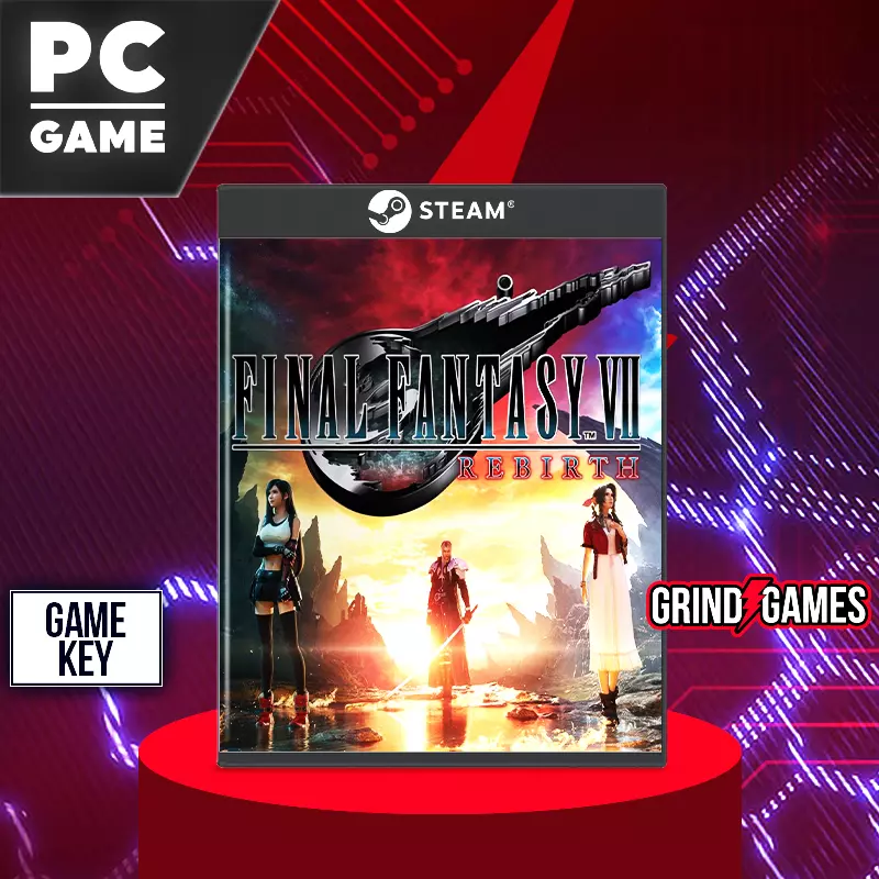 Final Fantasy VII Rebirth PC-Spielcover