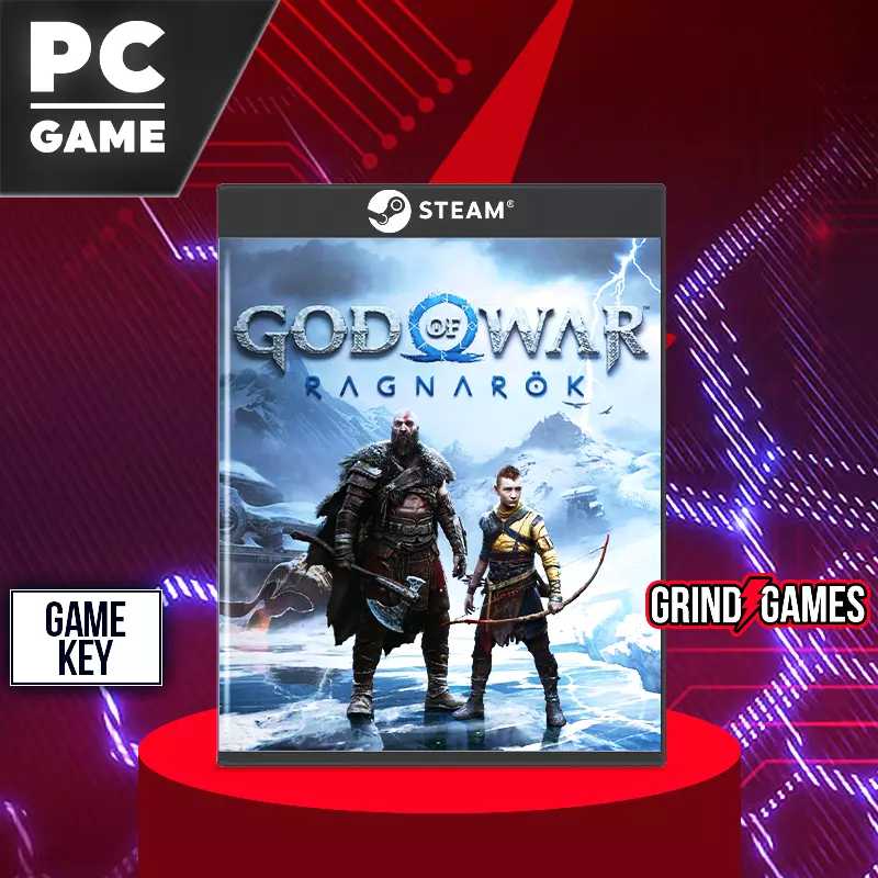 PC-Spiel God of War Ragnarök Cover