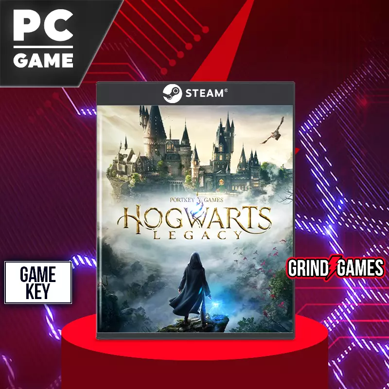 Hogwarts Legacy PC Spiel, Steam Key erhältlich.