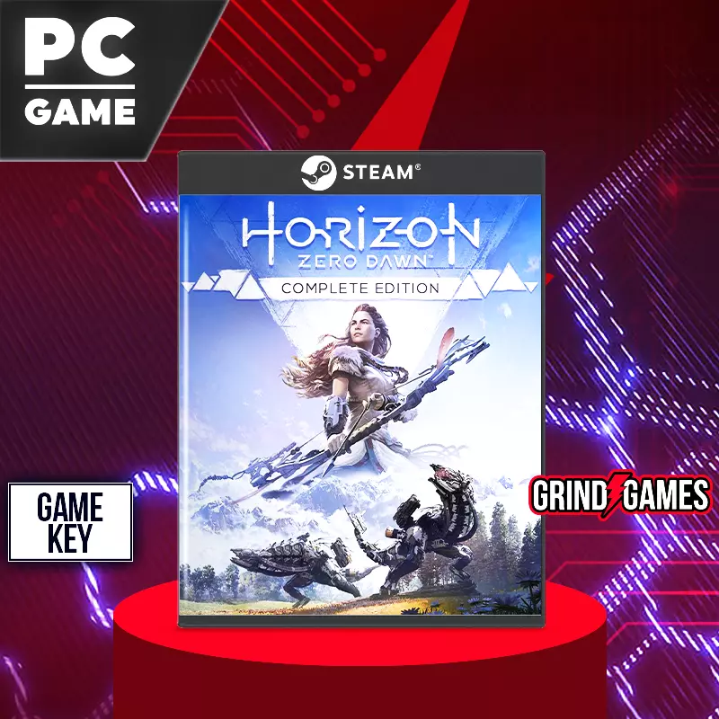 Horizon Zero Dawn PC-Spiel Cover.