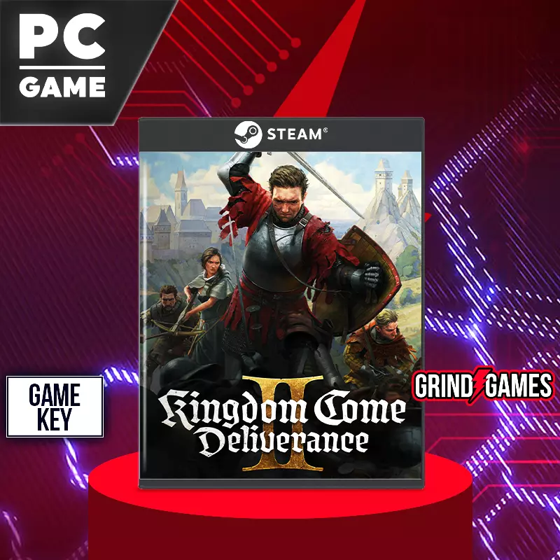 Kingdom Come Deliverance II PC-Spiel Cover