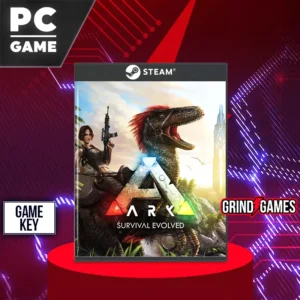 ARK: Survival Evolved PC-Spielverpackung