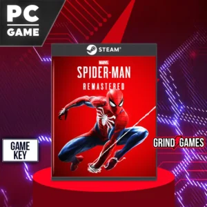 Spider-Man Remastered PC Game Steam Key