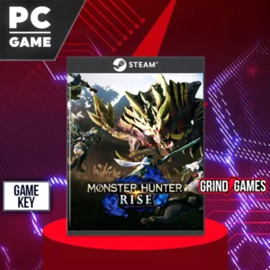 Monster Hunter Rise PC game available on Steam.