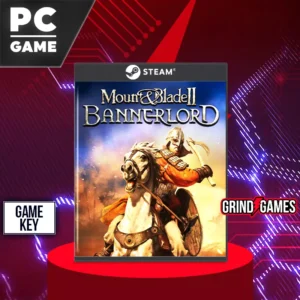 Mount &amp; Blade II Bannerlord PC game cover