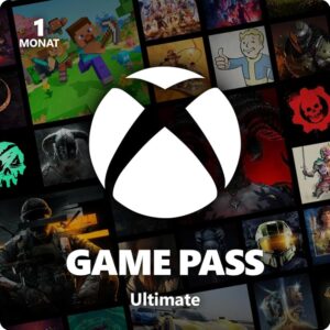 Xbox Game Pass Ultimate for one month of games