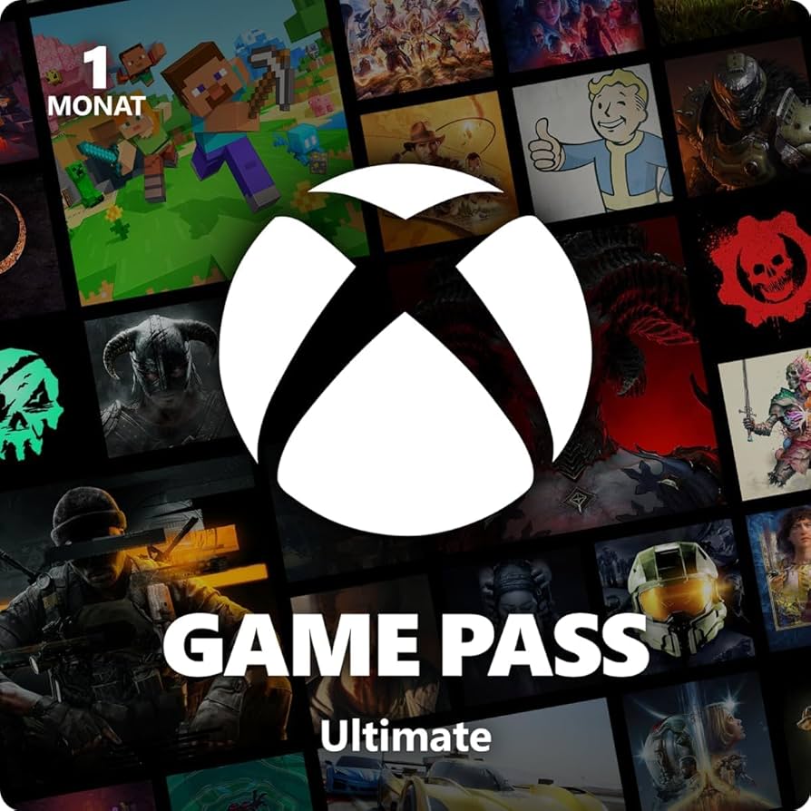 Xbox Game Pass Ultimate für einen Monat Spiele