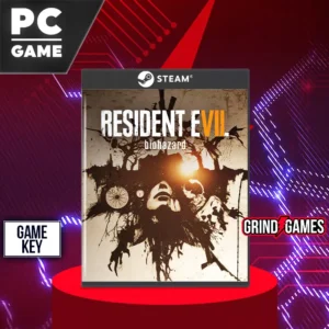 Resident Evil 7: Biohazard PC game cover