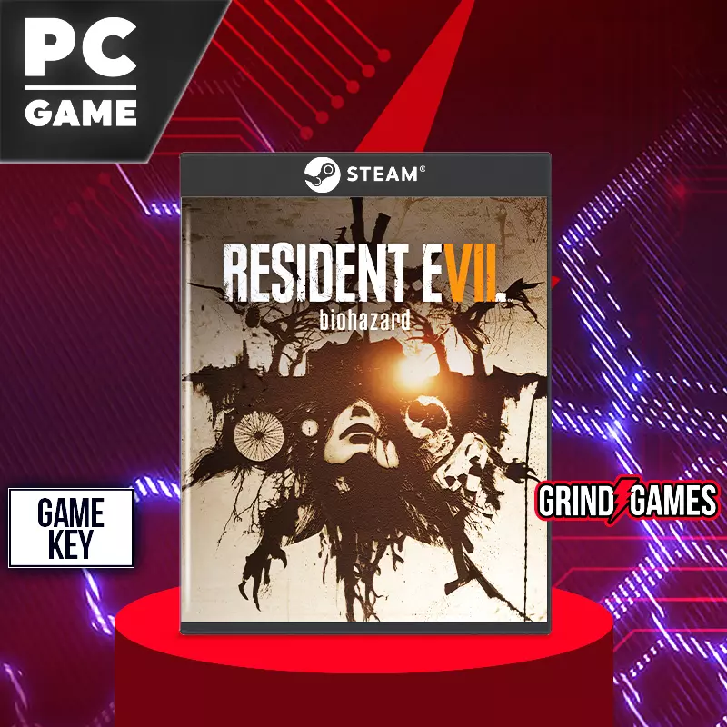 Resident Evil 7: Biohazard PC-Spielcover