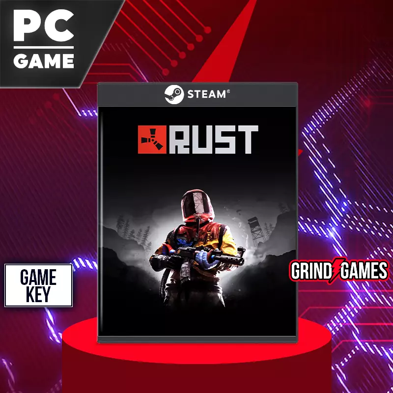 Cover des Videospiels Rust für PC.