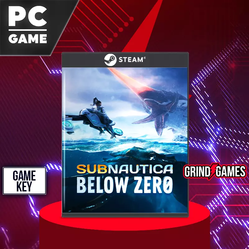 PC-Spiel Subnautica Below Zero Cover