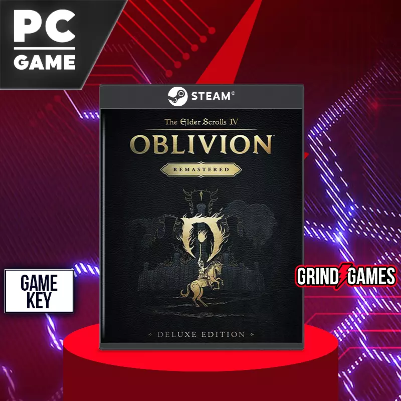 Oblivion Remastered Deluxe Edition PC-Spielcover