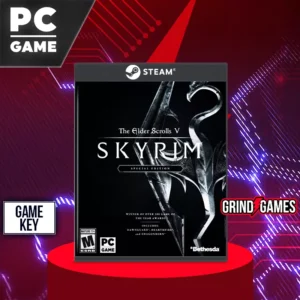 The Elder Scrolls V Skyrim PC game case