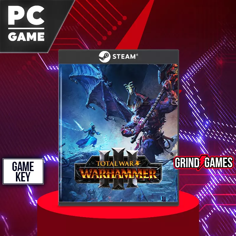 Total War: Warhammer III PC-Spiel Hülle