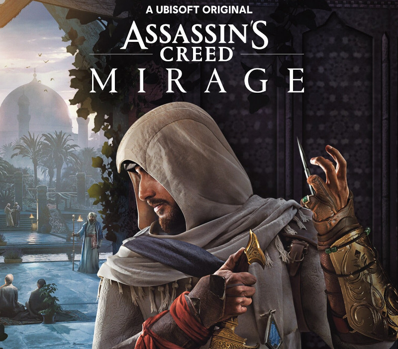 Assassin in arabischer Umgebung, Assassin's Creed Mirage