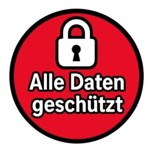 Symbol für Datenschutz und Sicherheit