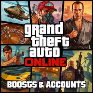 Grand Theft Auto Online: Boosts und Accounts Werbung