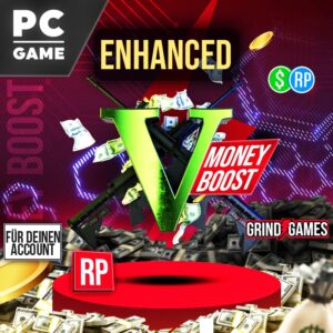 PC Game, Money Boost Offer, Boosted, Grind Games