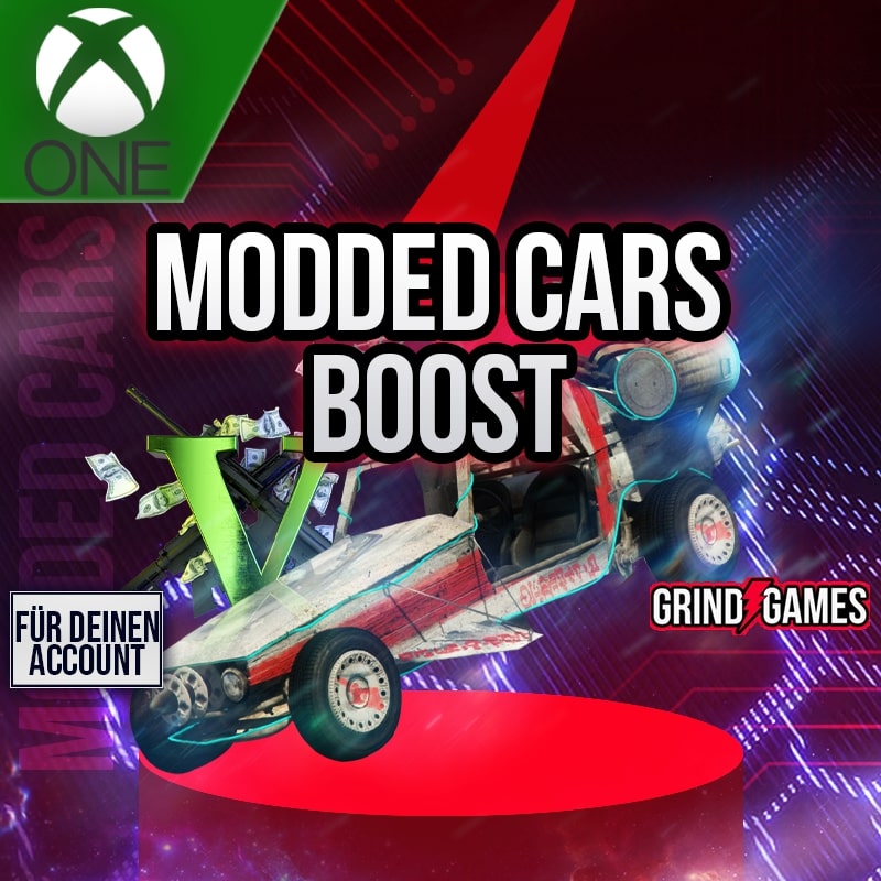 GTA V gemoddete Autos für Xbox One