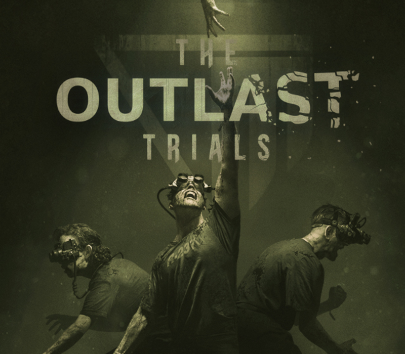 The Outlast Trials Videospiel-Cover