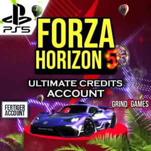 Forza Horizon 5 PS5 Credits Account with Car