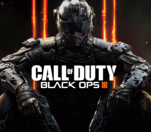 Portada del juego Call of Duty Black Ops III
