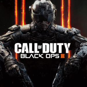 Call of Duty Black Ops III game cover