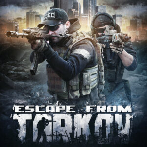 Video game cover: Escape from the war-torn city