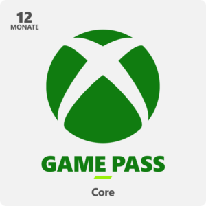 Xbox Game Pass Core, 12-month subscription.