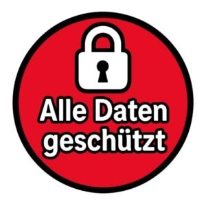 Symbol für Datenschutz und Sicherheit