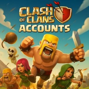 Clash of Clans Account kaufen