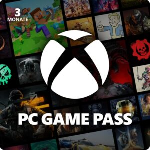 PC Game Pass cover with various game graphics