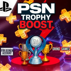 PSN Trophy Boost for your account