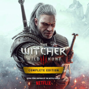 Geralt of Riva in The Witcher 3: Wild Hunt.