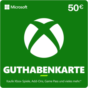 Xbox Live 50 euro credit
