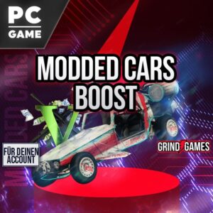 PC game modified cars for boost