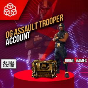 OG Assault Trooper Konto Angebot, Fertiger Account, Grind Games