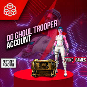 OG Ghoul Trooper Account Angebot in Rot.