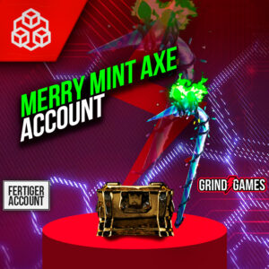 Merry Mint Axt Konto Angebot mit Truhe.