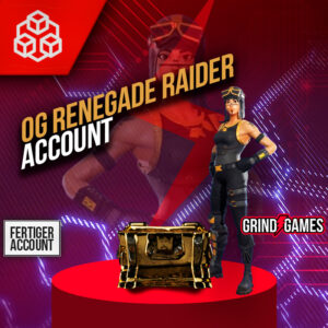 OG Renegade Raider Fortnite Account Angebot