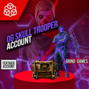 OG Skull Trooper Account kaufen, fertiger Fortnite-Charakter