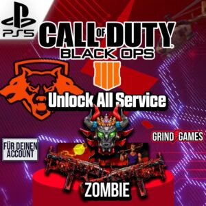 Call of Duty Black Ops PS5 Unlock-Service