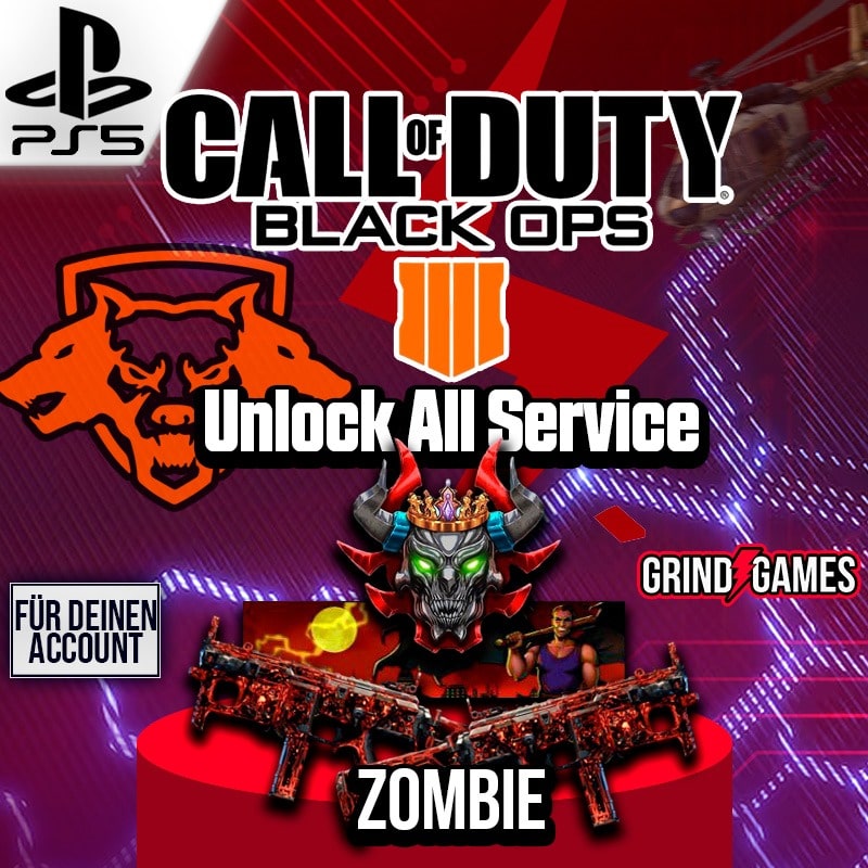 Call of Duty Black Ops PS5 Unlock-Service