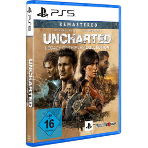 Uncharted Legacy of Thieves Collection Disc Version