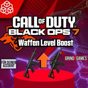 CoD BO7 - Weapon Level Boost