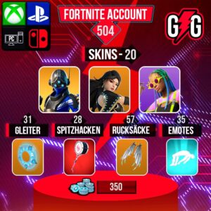 Fortnite OG Account - 20 Skins | Trilogy | Era | Poet