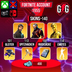 Fortnite OG Account - 140 Skins | The Reaper | Omega Stage 5 | Gold Midas