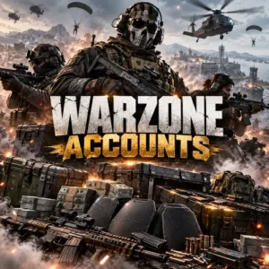 Call of Duty Warzone Accounts