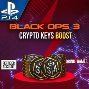 BO3 Crypto Keys Boost